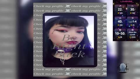 Snapshot of darkling_b chatting on February 26, 3:03 am Camila online show from February 26, 3:03 am