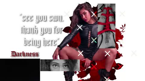 Snapshot of darkness_joones chatting on March 12, 9:35 pm Darkness online show from March 12, 9:35 pm