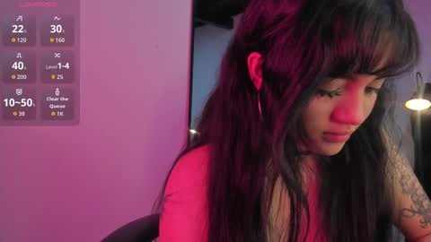 Snapshot of darky_doll chatting on October 13, 6:26 am Darky Doll online show from October 13, 6:26 am