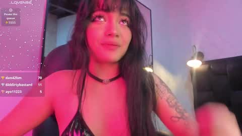 Snapshot of darky_doll chatting on October 12, 6:17 am Darky Doll online show from October 12, 6:17 am