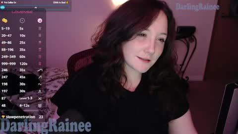 DarlingRainee online show from April 14, 2:04 am
