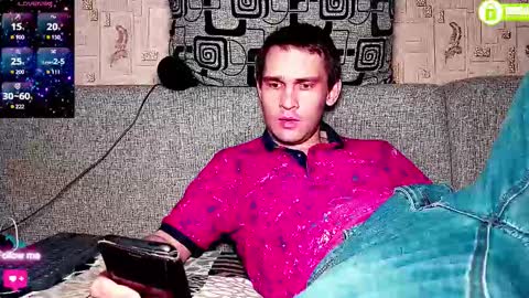 DavidCarroll online show from February 28, 11:20 pm