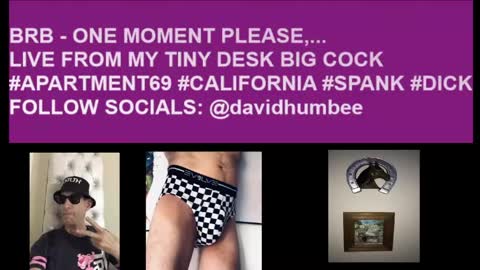 David Lucky 13  online show from April 13, 12:48 am