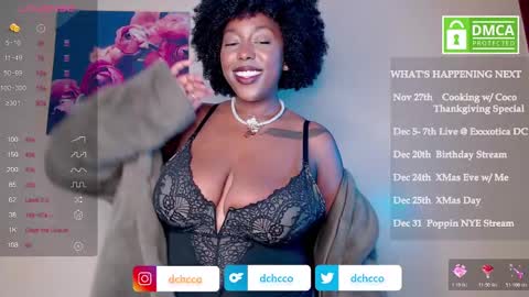 Duchess Coco - Coco Puffs online show from November 14, 2:03 am