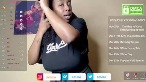 Duchess Coco - Coco Puffs online show from November 19, 1:27 am