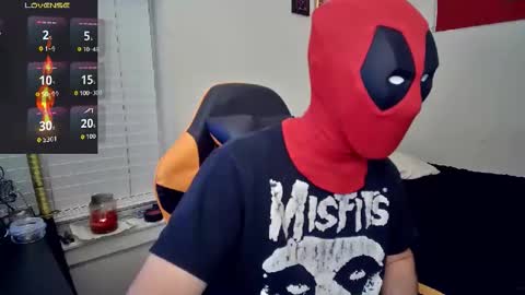 deadpool001369 online show from November 15, 3:19 am