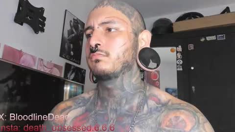 Snapshot of death_ink666 chatting on March 7, 6:22 pm online show from March 7, 6:22 pm