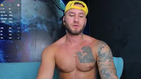 Delessandro online show from February 15, 9:35 pm