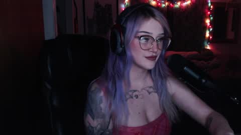 Demoness Mina online show from April 4, 2:18 am