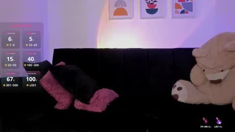 denisse444 online show from February 7, 1:47 am