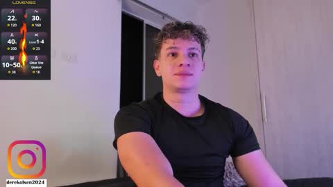 Derek  IG Derekolsen2024 online show from October 14, 2:47 am