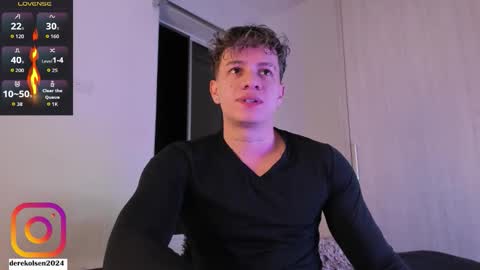 Derek  IG Derekolsen2024 online show from October 11, 3:11 am