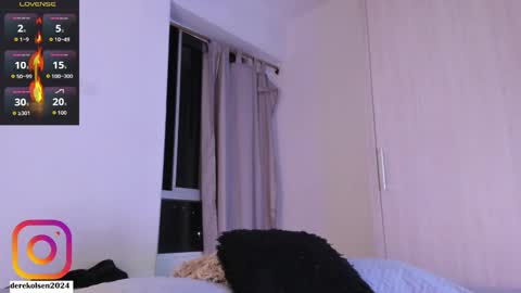 Derek  IG Derekolsen2024 online show from September 12, 4:14 am