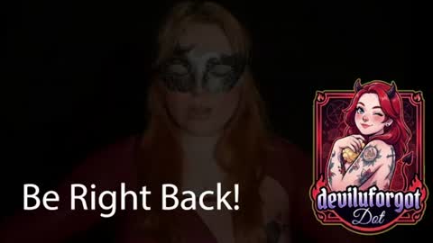 deviluforgot online show from August 4, 3:57 am