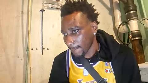 Marcus D-von Steel as the raunchy ass sniffer thrill me with your online show from March 30, 7:08 am