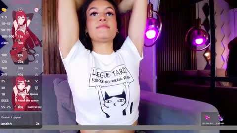 Camila and Megan online show from January 16, 11:30 am