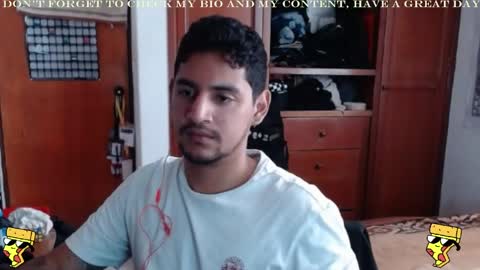 Bruno Diamond online show from April 15, 2:42 pm