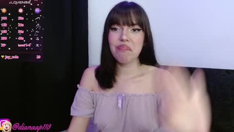 Diana online show from March 5, 1:31 am