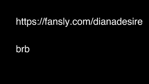 Diana  online show from March 11, 2:03 am
