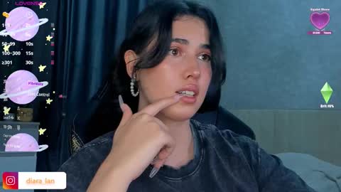 Diara online show from February 6, 1:36 pm