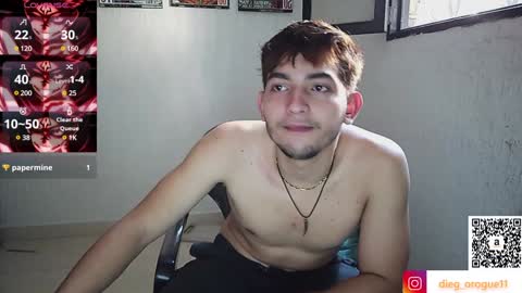 Snapshot of diegorogue_ chatting on January 13, 7:42 pm Diego rogue online show from January 13, 7:42 pm