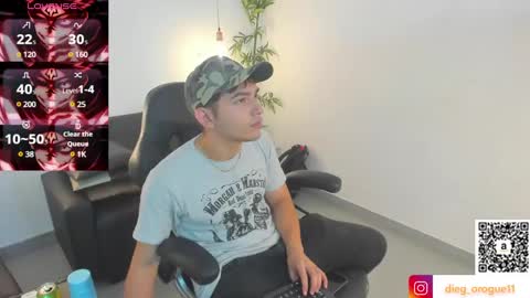 Snapshot of diegorogue_ chatting on December 2, 1:08 pm Diego rogue online show from December 2, 1:08 pm