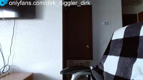 Dirk Diggler online show from February 15, 3:11 pm