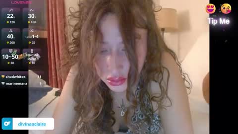 Divina Claire    online show from November 8, 4:15 am