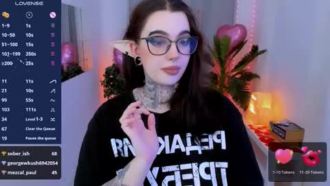 dixipixi_ online show from February 16, 11:59 am