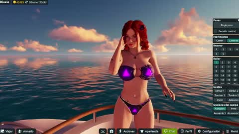 dixxie_blue online show from May 29, 1:47 am
