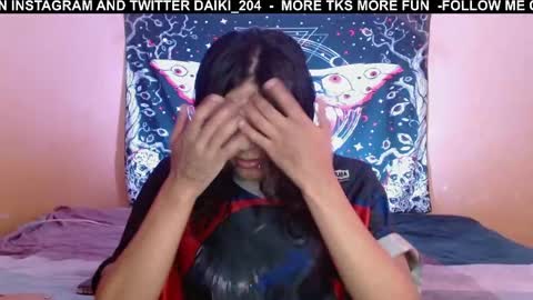 daiki sx online show from April 15, 6:33 pm