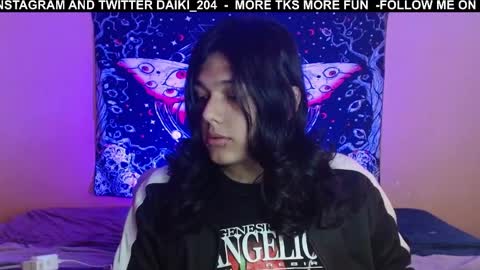 daiki sx online show from March 27, 9:49 pm