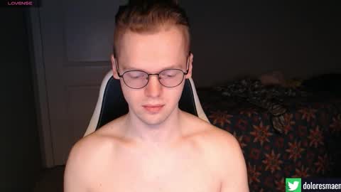 doloresman online show from January 8, 10:59 pm