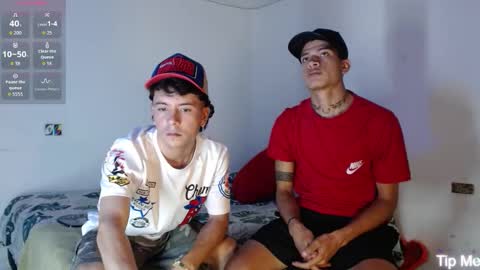 Snapshot of dominic_hanks chatting on October 19, 11:48 am DOMINIC AND ANDREW online show from October 19, 11:48 am