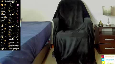 SANTI  independent model online show from March 25, 1:56 am