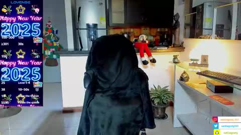 SANTI  independent model online show from November 12, 4:04 am