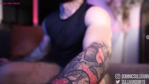 Dominic Sullivan online show from November 2, 3:06 am