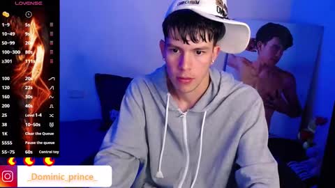 DOMINIC PRINCE   online show from September 30, 3:11 pm