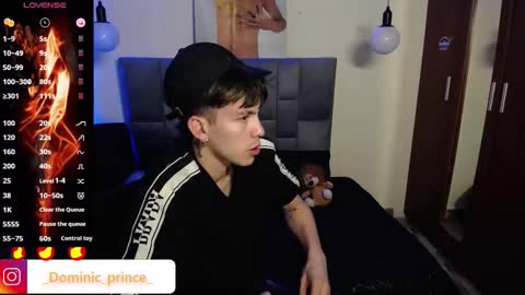 DOMINIC PRINCE   online show from October 21, 5:12 am