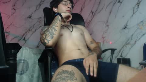 dominus_kane online show from April 11, 5:45 am