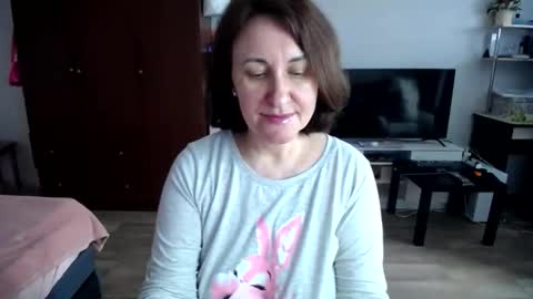 Tatiana 43 curvy sexy body and Joanna redhead 39 years online show from April 4, 11:28 am