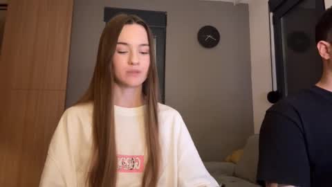 Alice and Mark online show from October 19, 10:25 pm