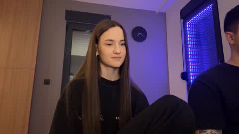 Alice and Mark online show from November 25, 11:03 pm