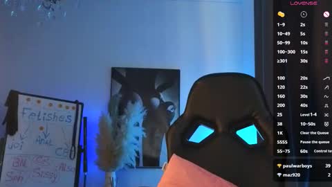 Lisbeth Salander online show from March 22, 8:29 am