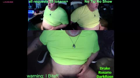 Drake D Vamp aka Drake DarkRose online show from February 1, 8:26 pm