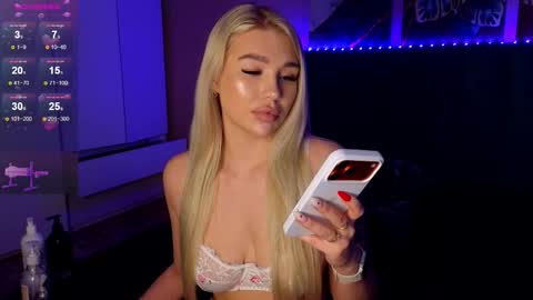 Mila online show from February 23, 6:37 am