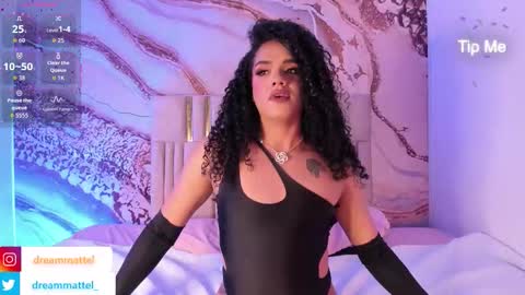 Dream Matell online show from October 17, 3:54 am