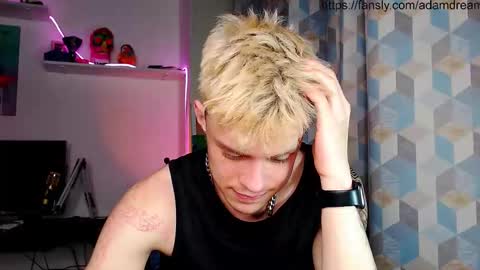 Adam Dream online show from March 5, 5:00 pm