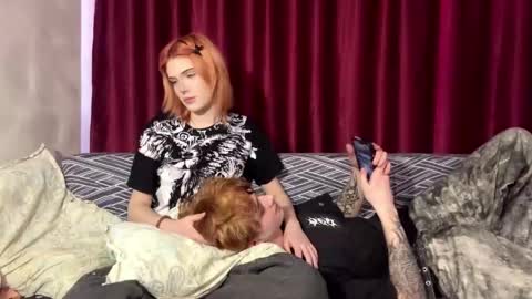 Elena and Nikolai online show from April 16, 8:25 am