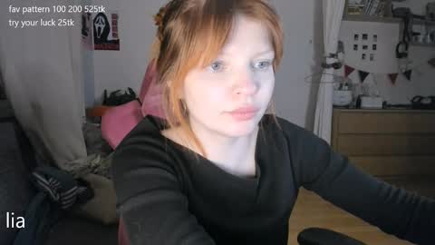 my name is Lia online show from April 19, 9:50 pm